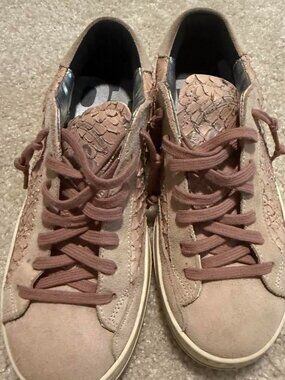 P448 John Pink Low-Top Sneakers
